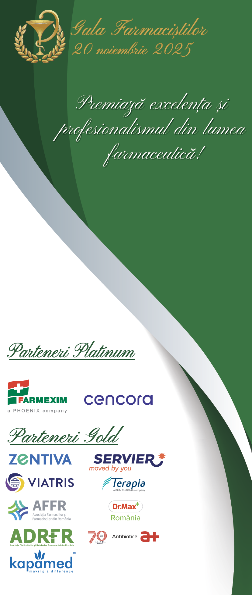 Gala Farmacistilor 2025